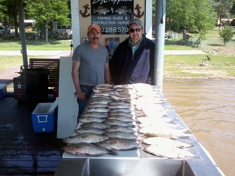 05-10-2014 Terry Keepers with BigCrappie